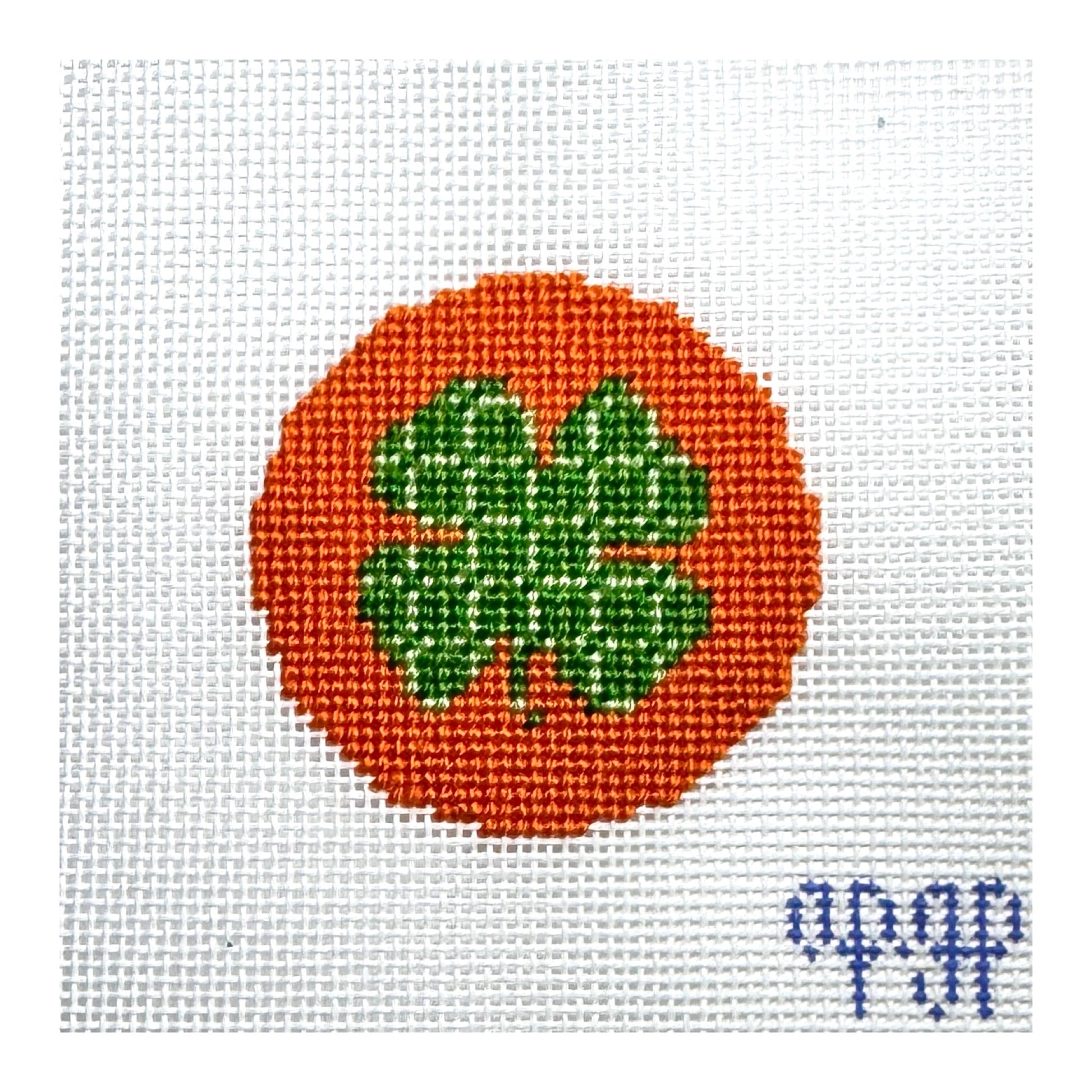 APBC03 - A Charmed Season - Four Leaf Clover Bag Tag