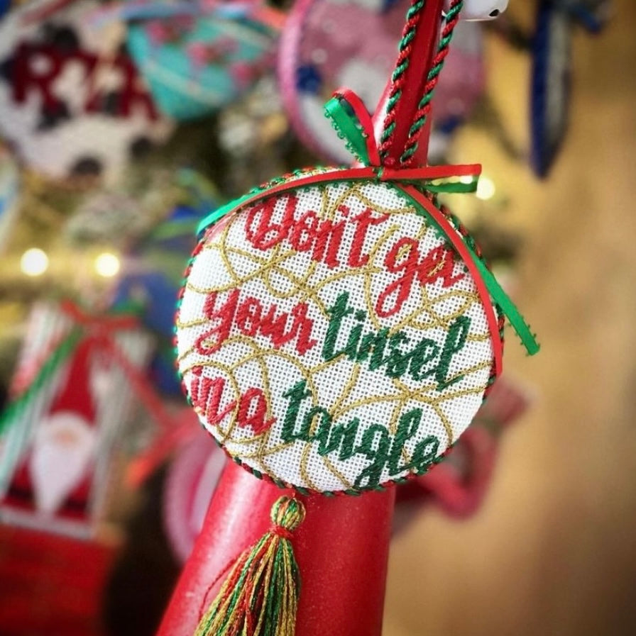 APCH12 - "Don't get your Tinsel in a Tangle"