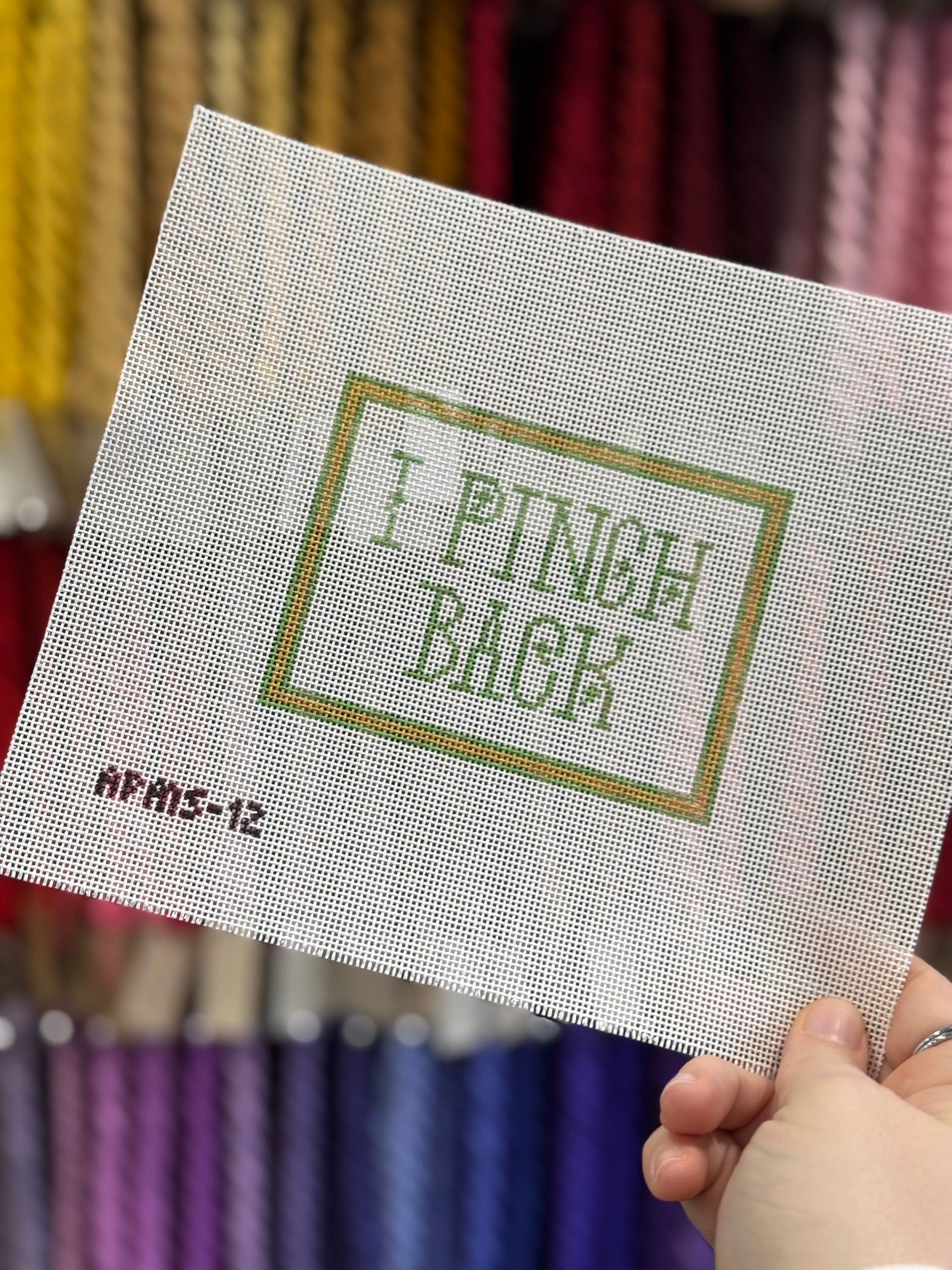 APMS12 - "I Pinch Back"