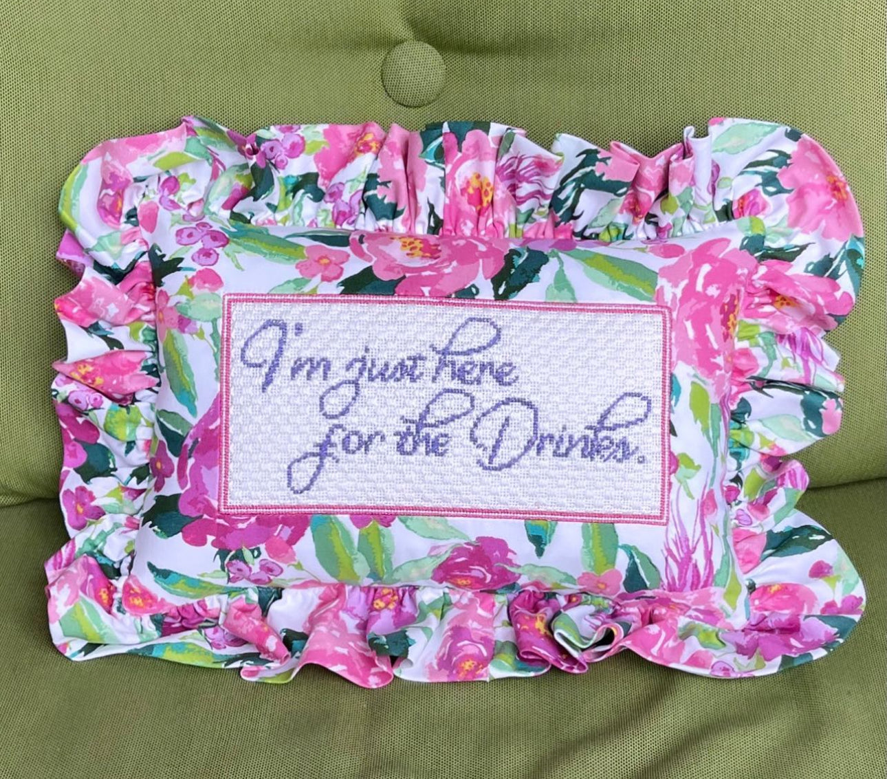 APLS32 - "Im just here for the Drinks"