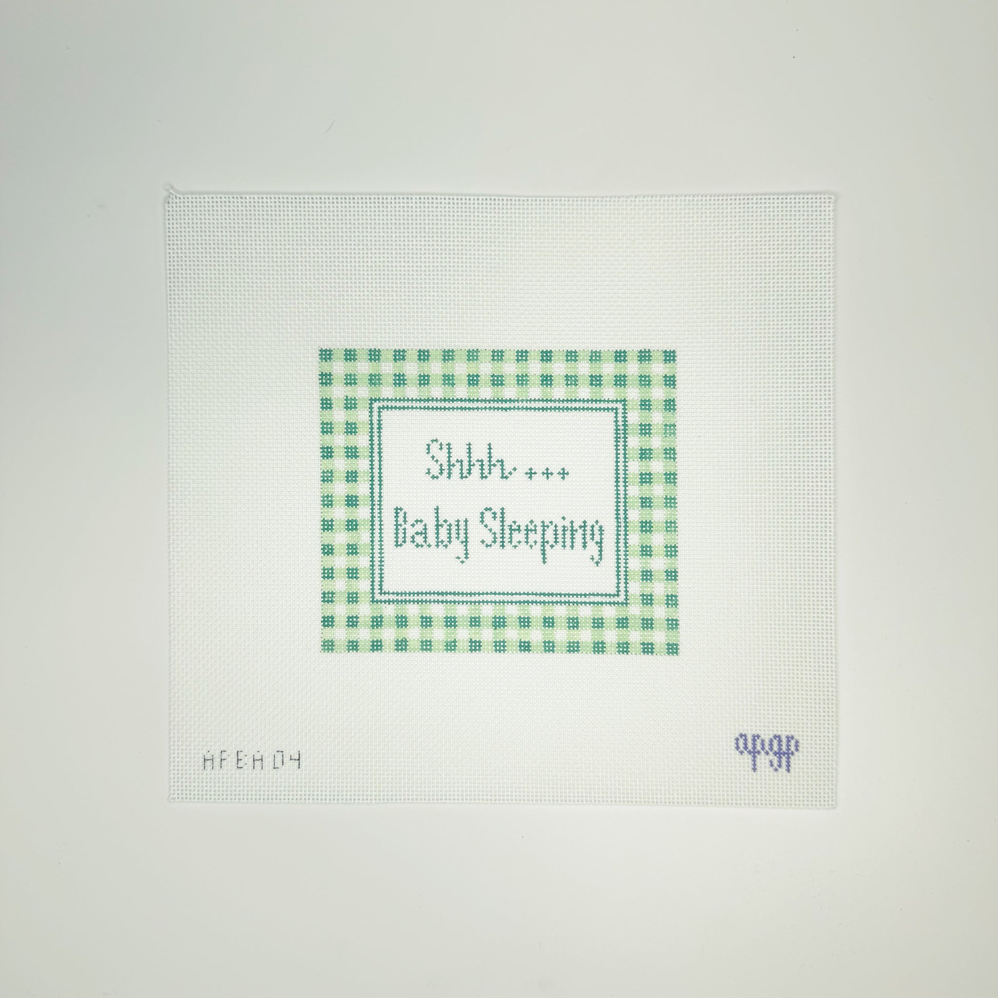 APBA04 - "Shh…. Baby Sleeping"