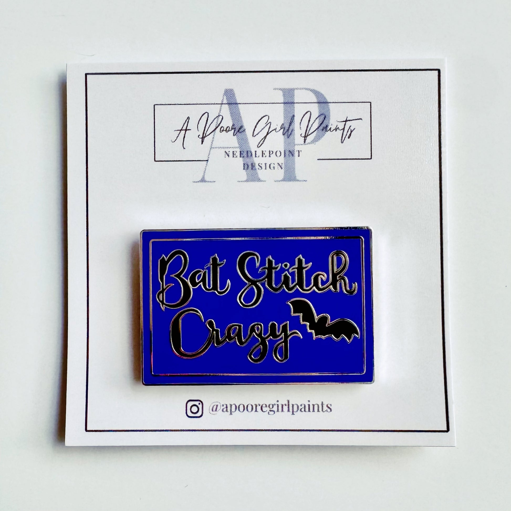 Bat Stitch Crazy - Needle minder