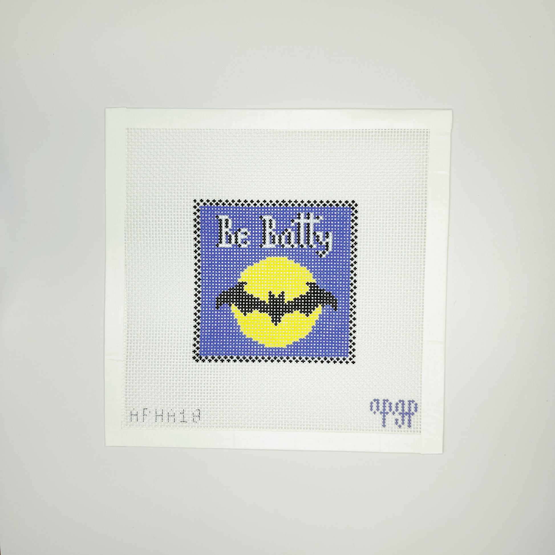 APHA18 - Boo Crew -  "Be Batty" Square Canvas