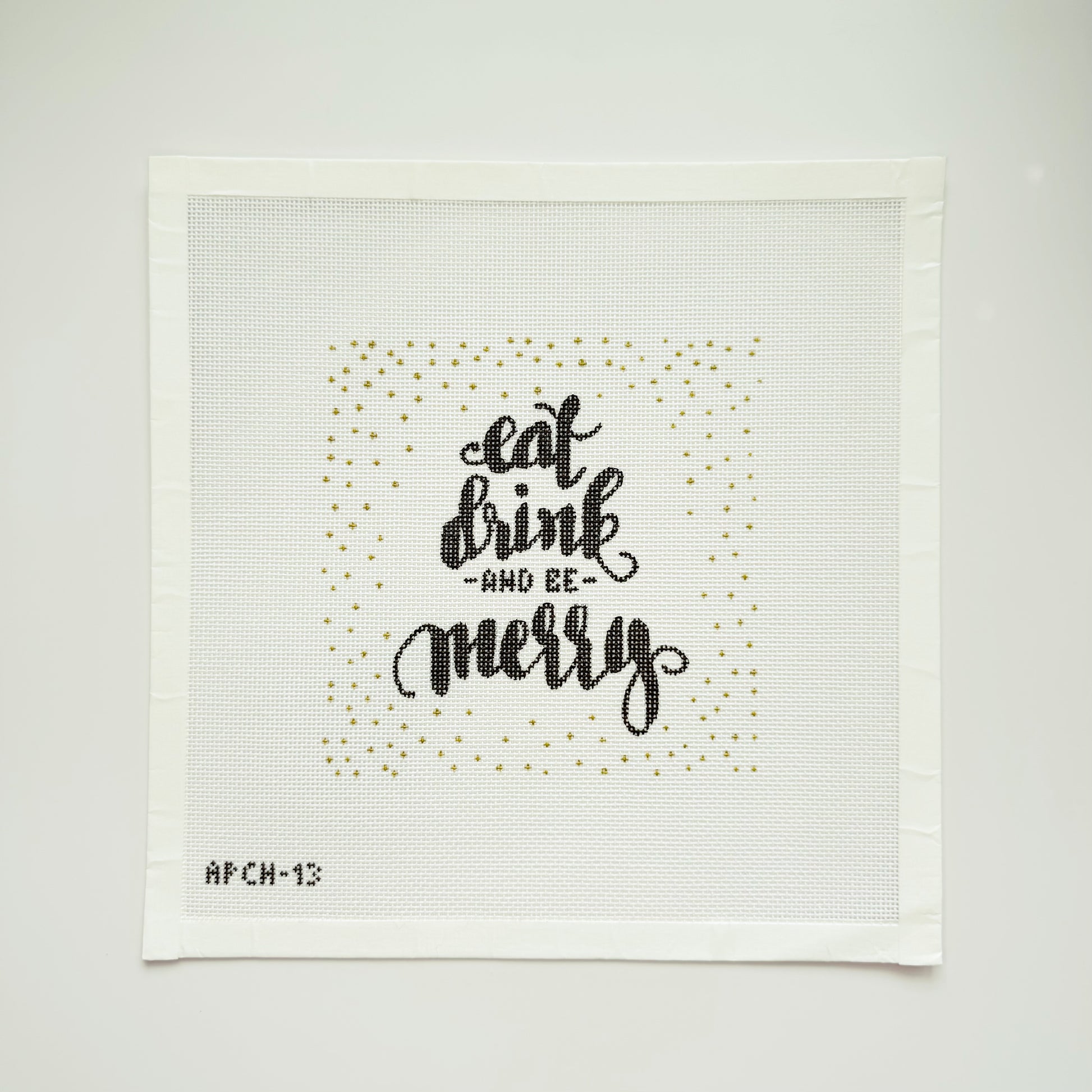 APCH13 - "Eat, Drink, and Be Merry"