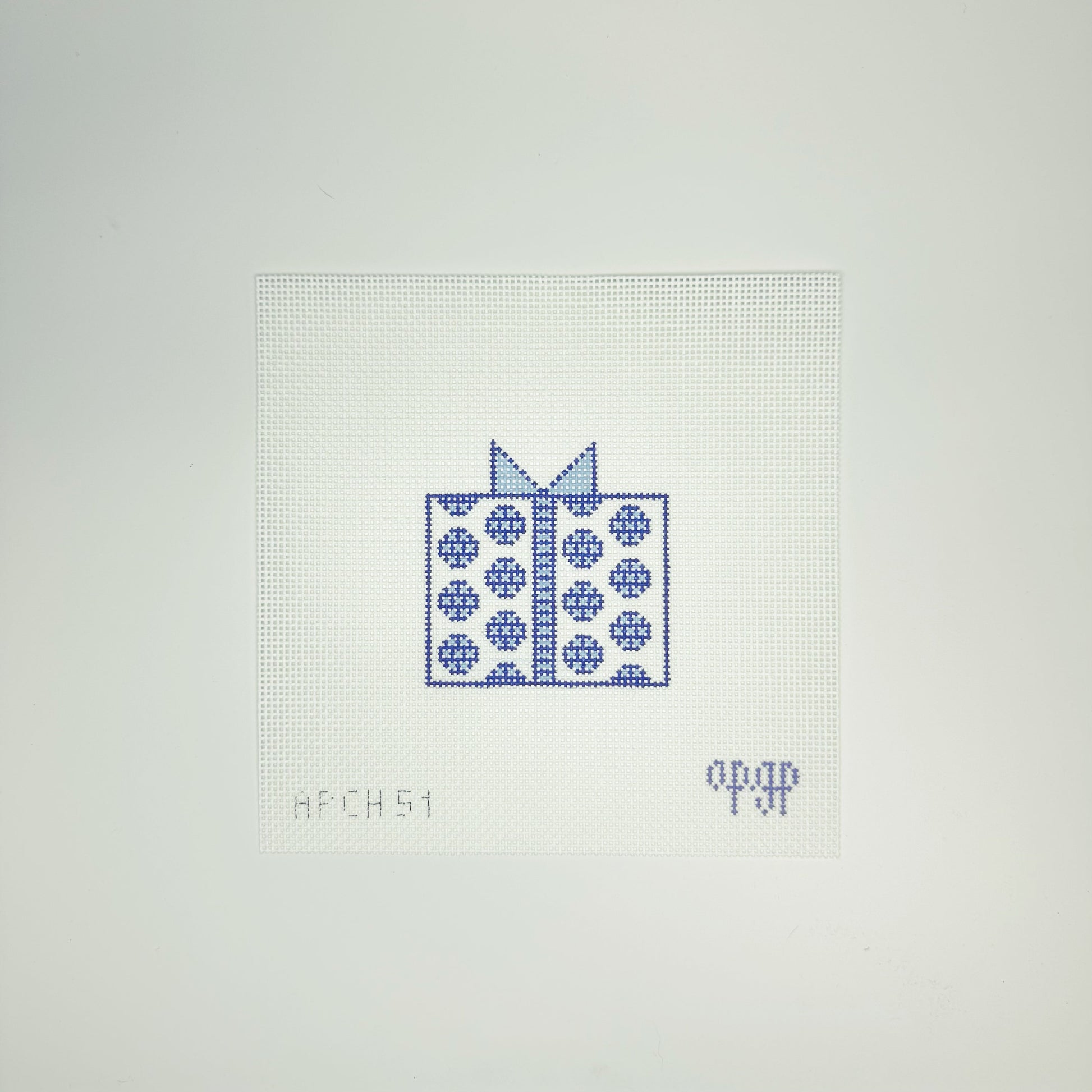 APCH51 - Gift Box - Blue/Light Blue