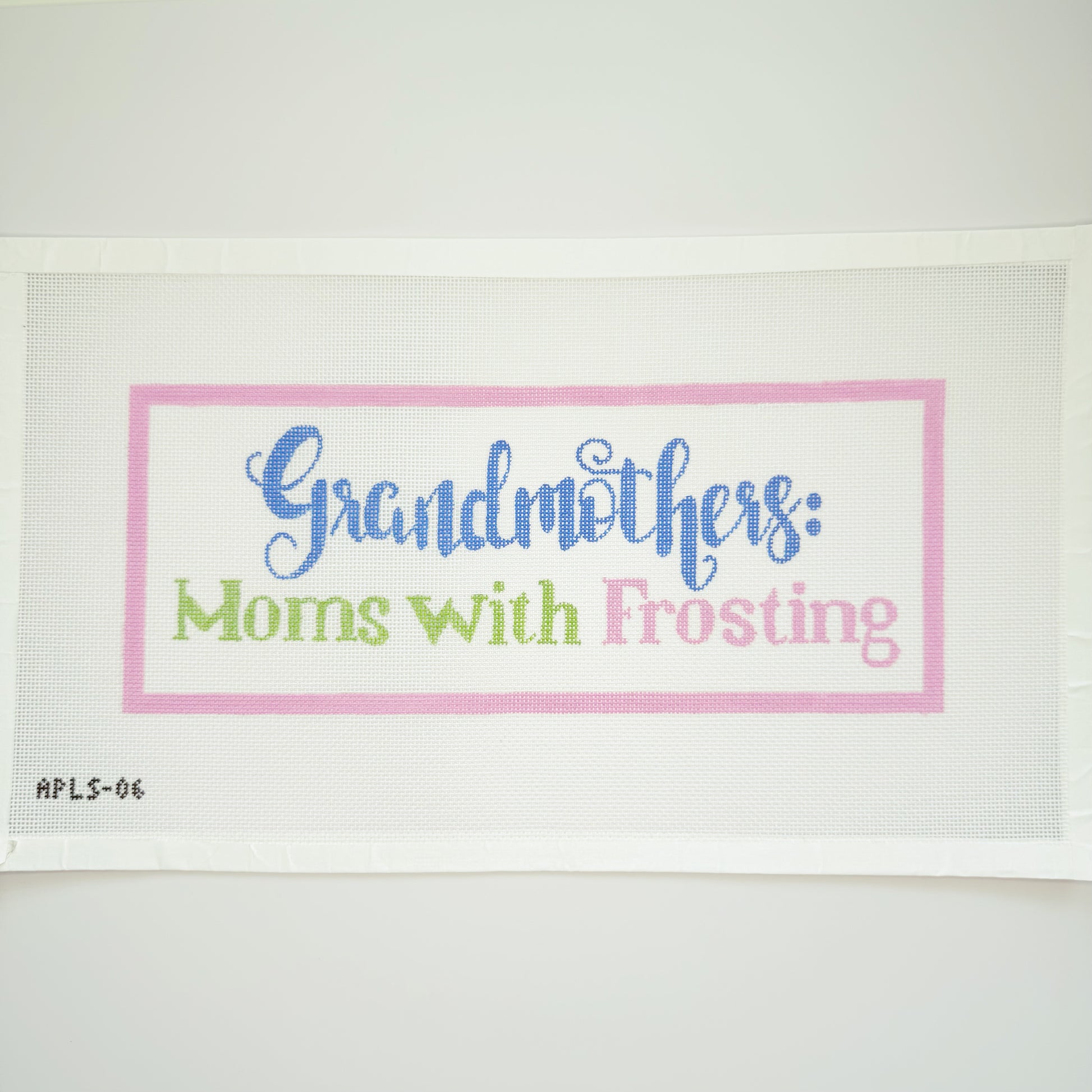 APLS06 - "Grandmothers Moms with Frosting"