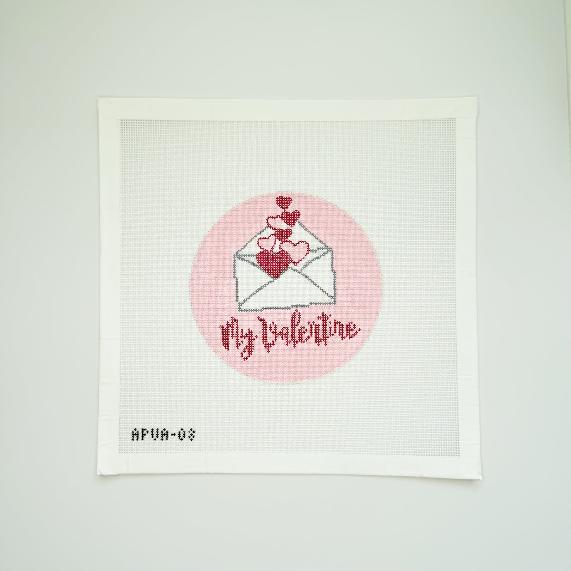 APVA08 - "My Valentine" Heart Cards