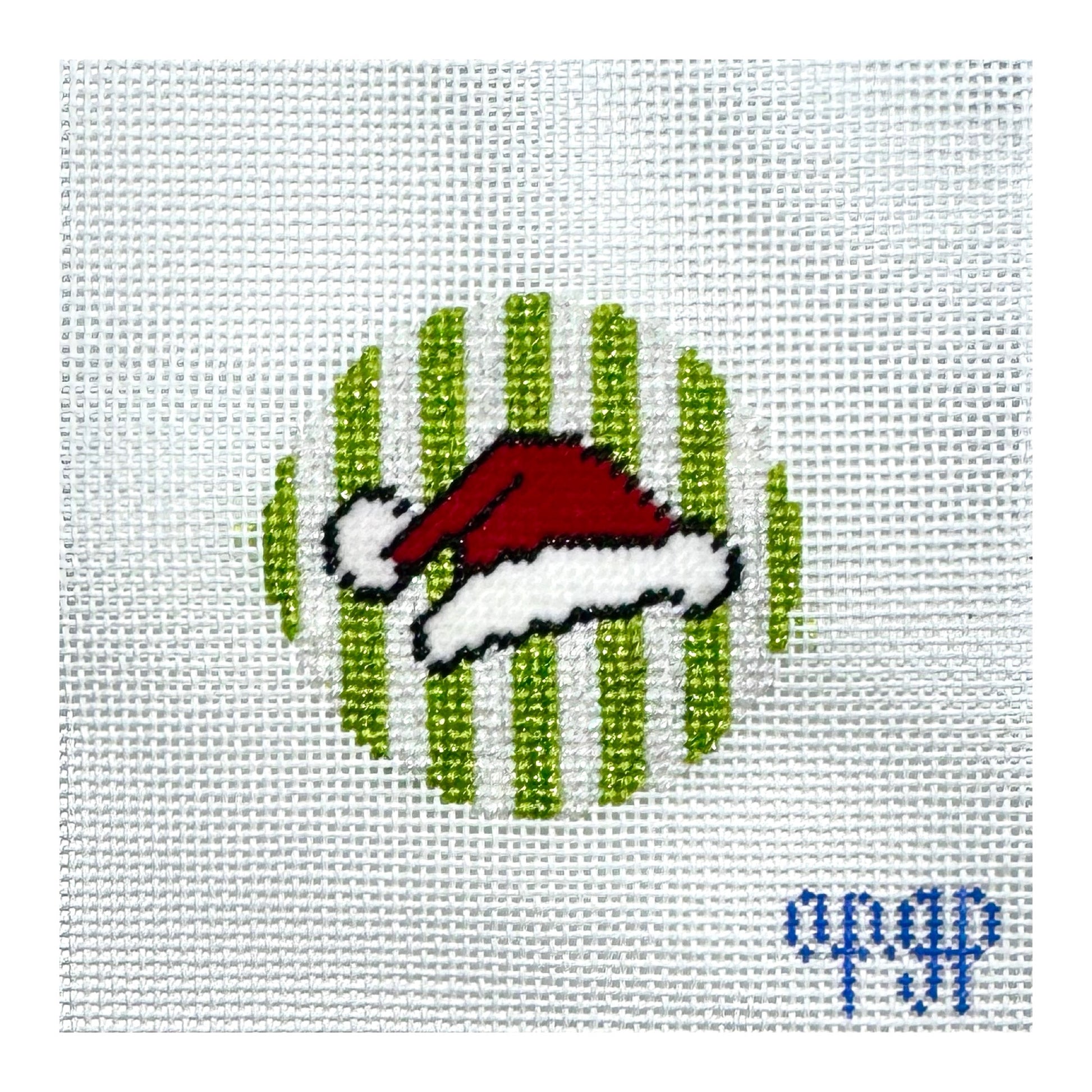 APBC01 - A Charmed Season - Santa Hat Bag Tag