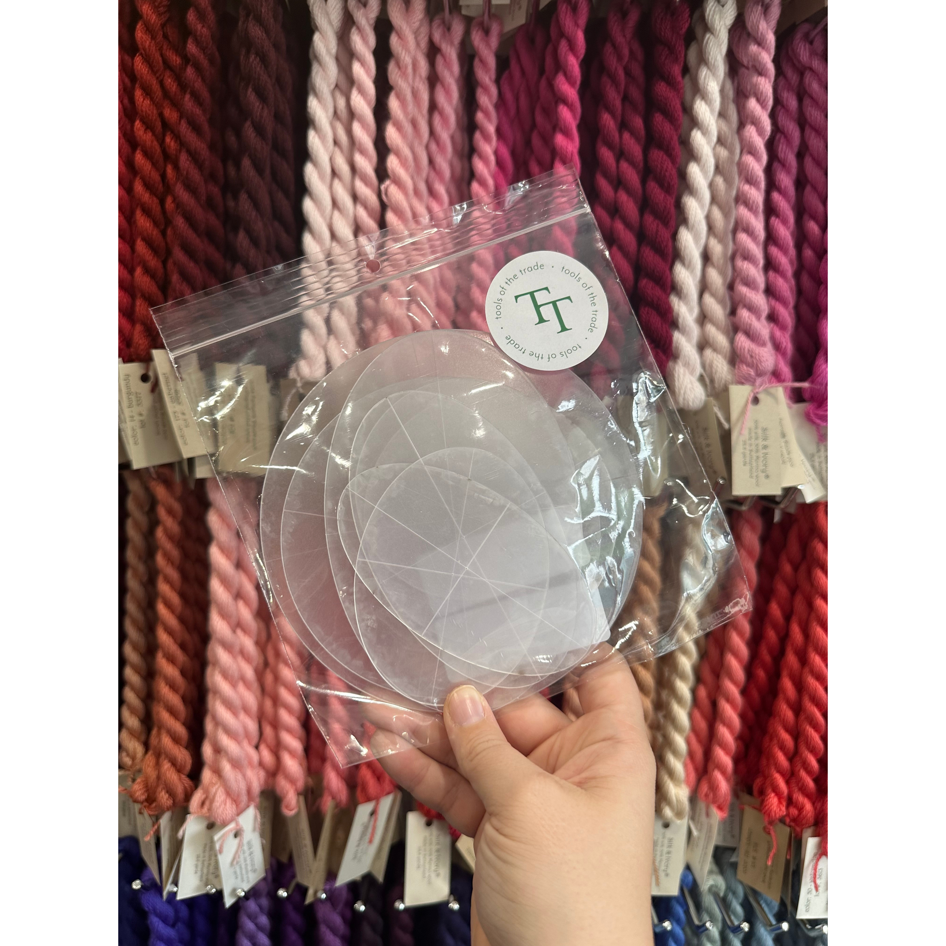 Templates for Needlepoint projects - Set of 6