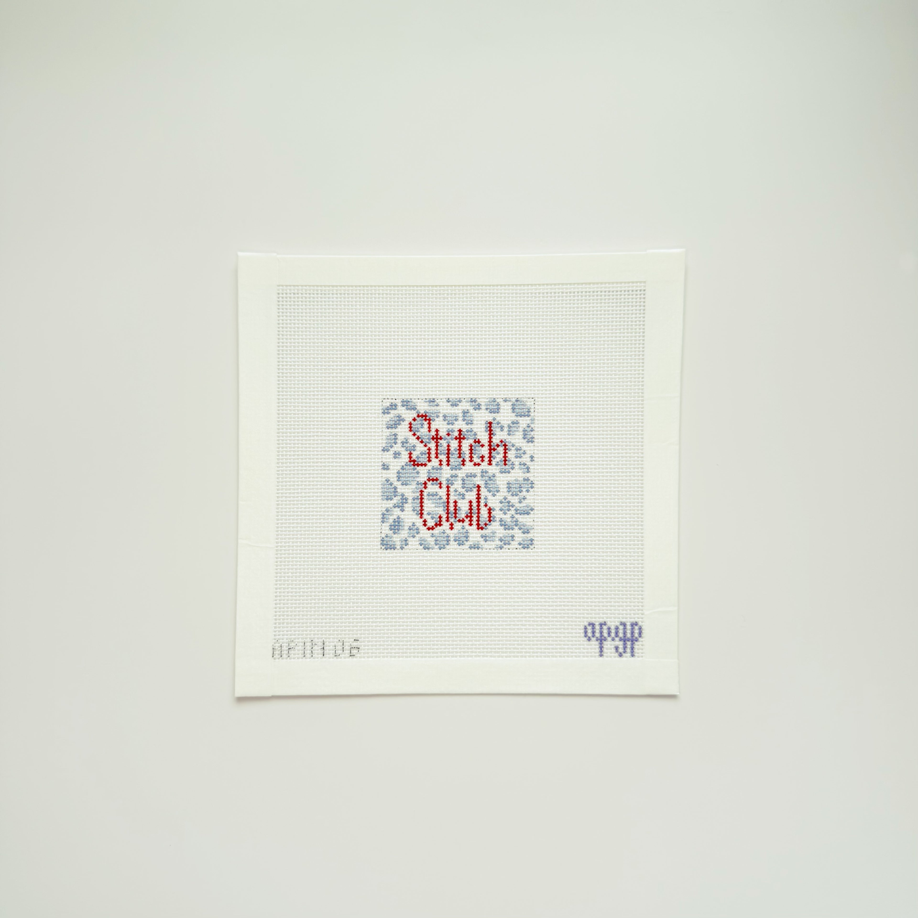 APIN04 & APIN06 - Stitch Club - 2 x 2" Insert