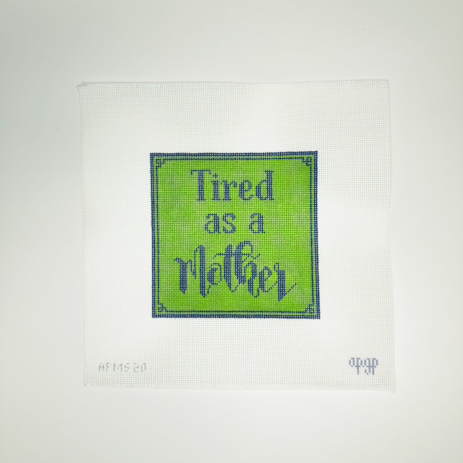 APMS20 - "Tired as a Mother"