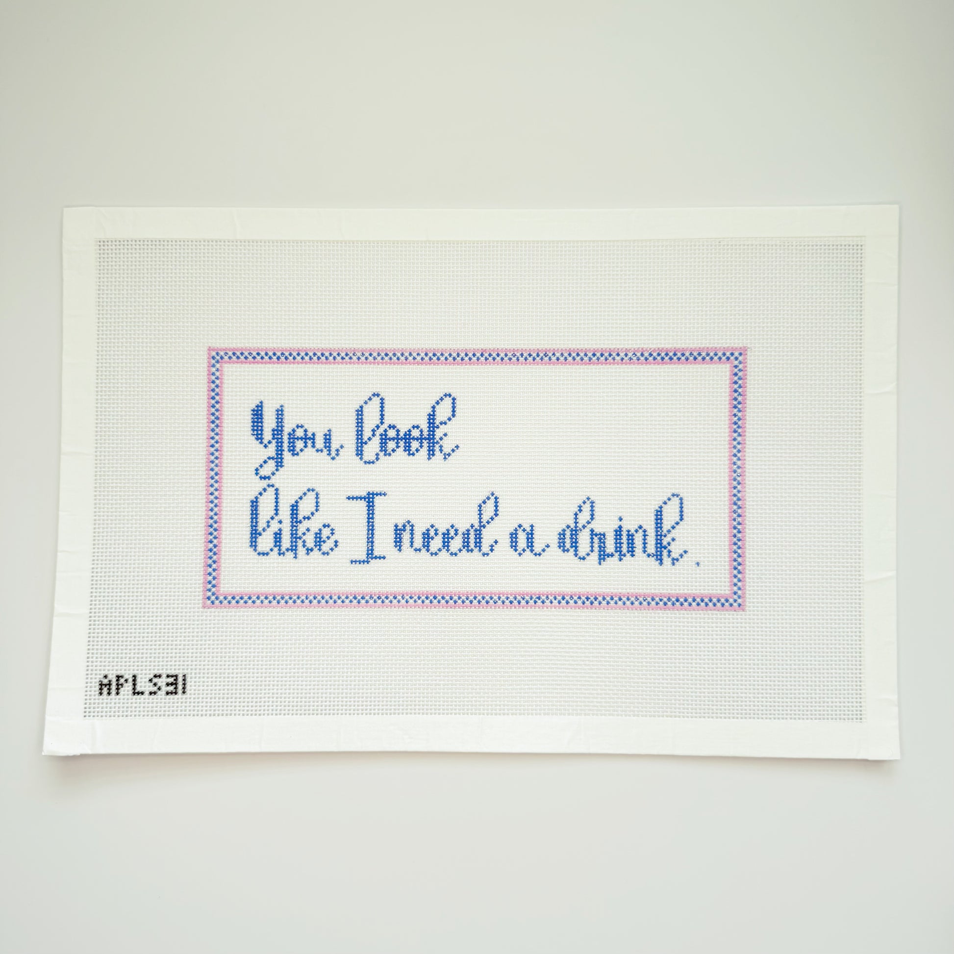 APLS31 - "You look like I need a drink"