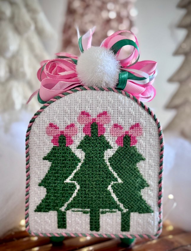 Complimentary Stitch Guide for Christmas Tree Trio