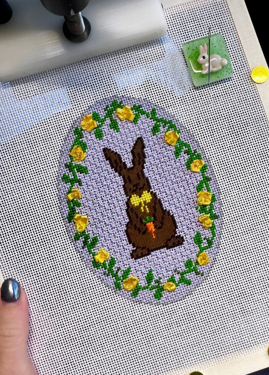 Cross Bar Stitch - Our favorite stitches