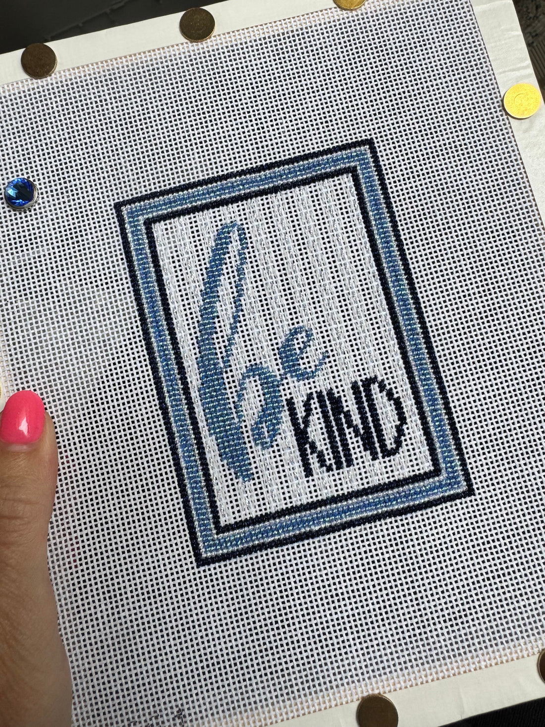 Darning Panel Stitch  |  Our Favorite Stitches