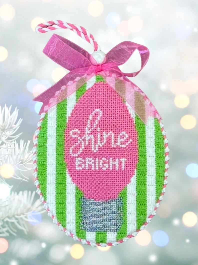 Complimentary Stitch Guide for Shine Bright Ornament - APCC03