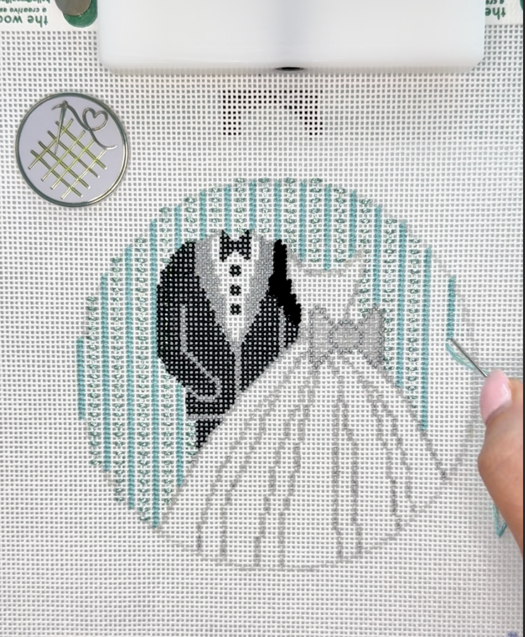 Wallpaper Stitch | Our Favorite Stitches