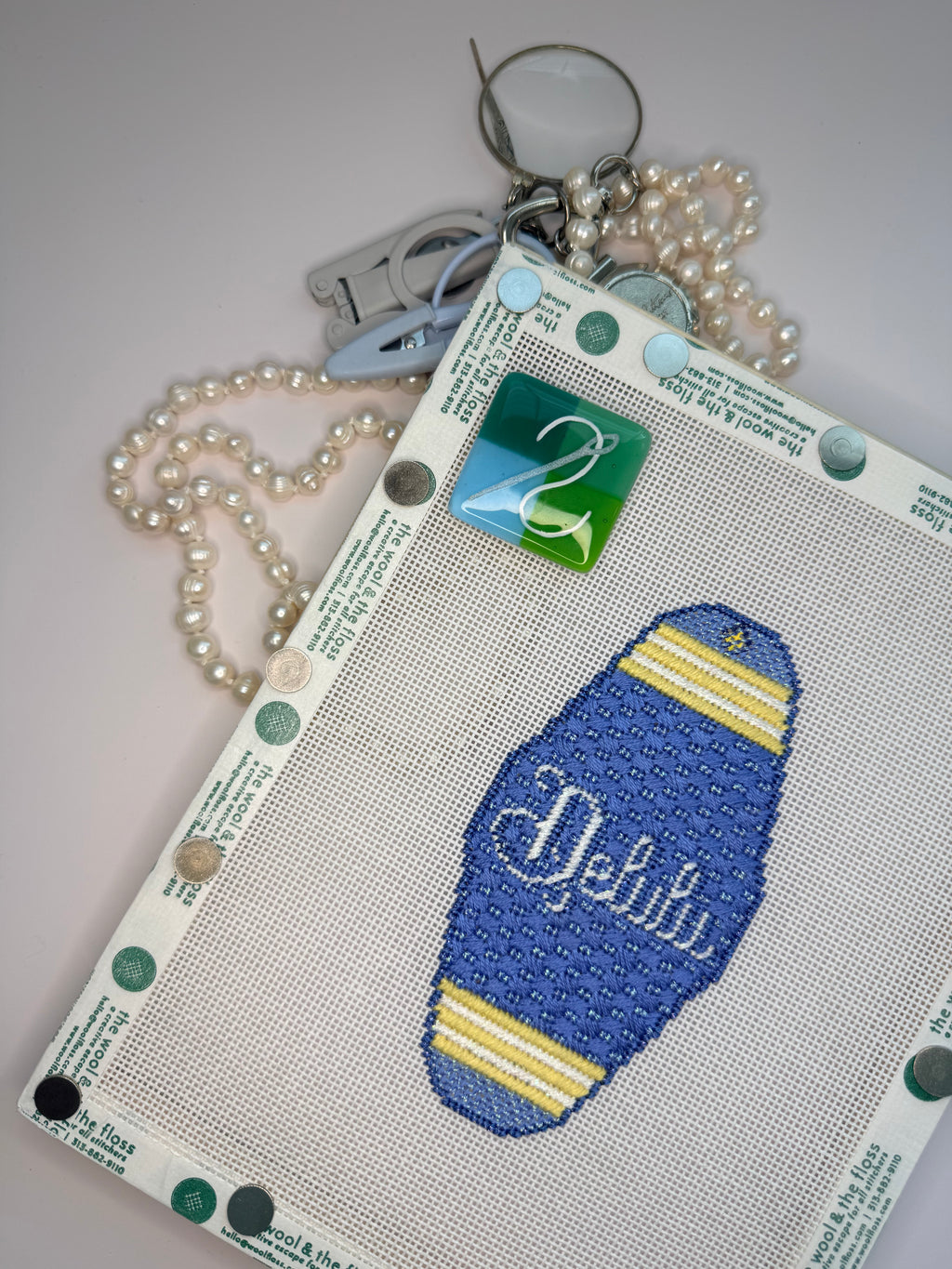 APHK04 - Delulu Hotel Key - 18M 2.5 x 5”