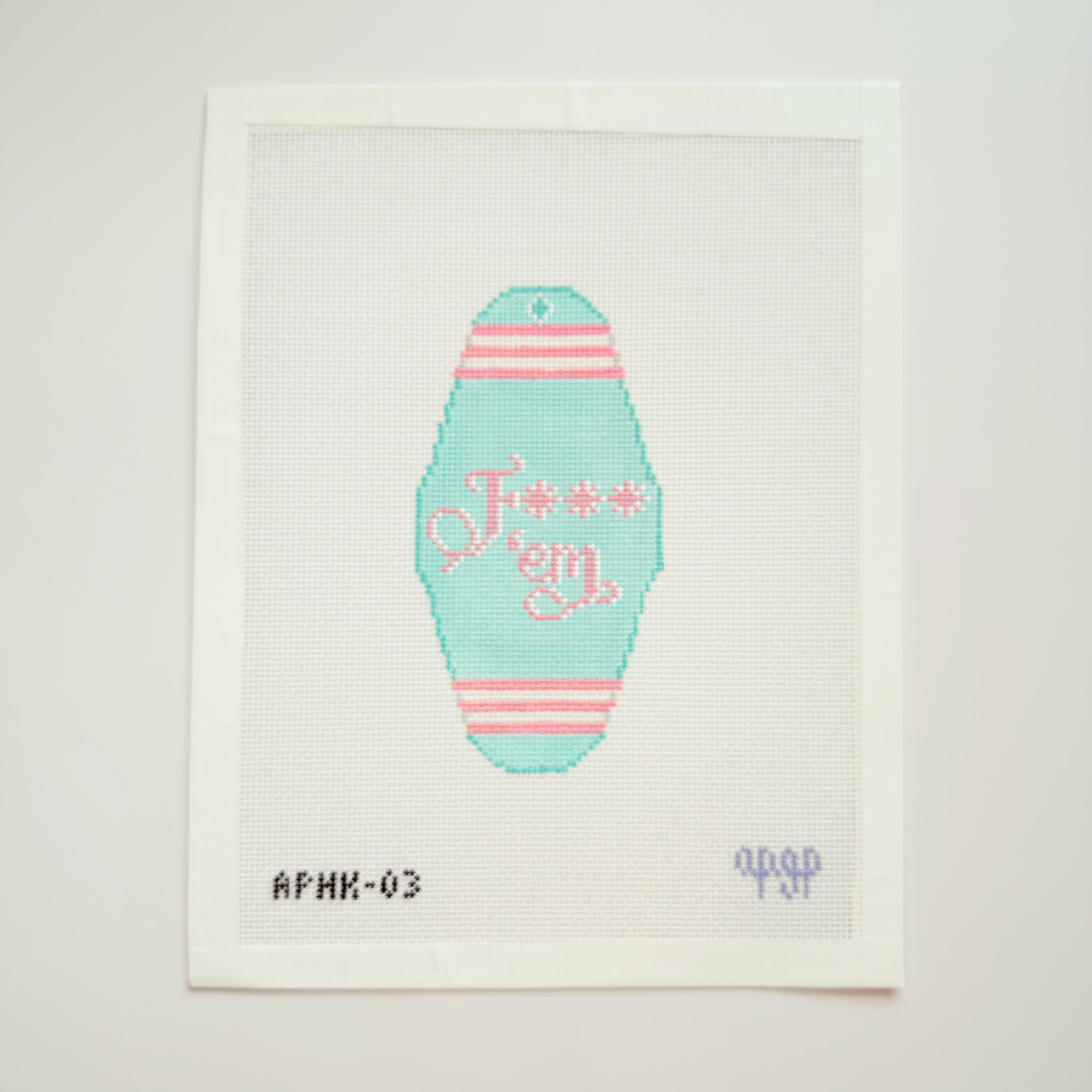 APHK03 - F ‘em Hotel Key - 18M 2.5 x 5”