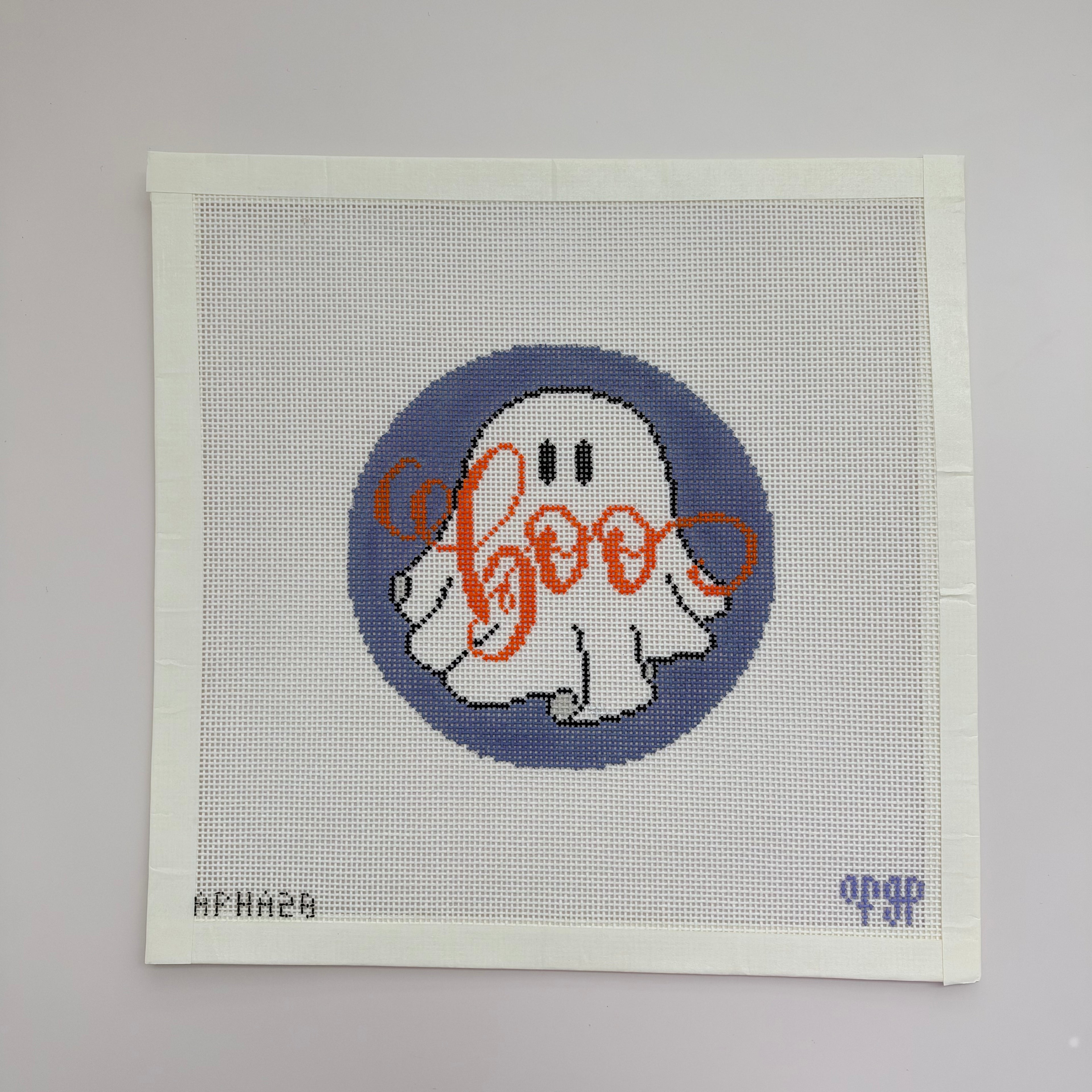 APHA28 - Boo Ghost - 18M 4.5" Round - F26