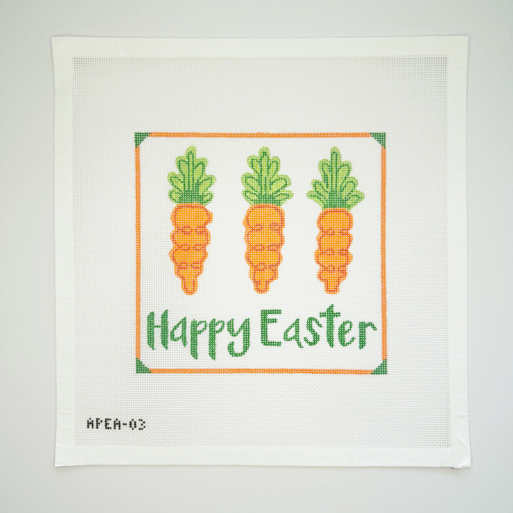 APEA03 - "Happy Easter" Carrots