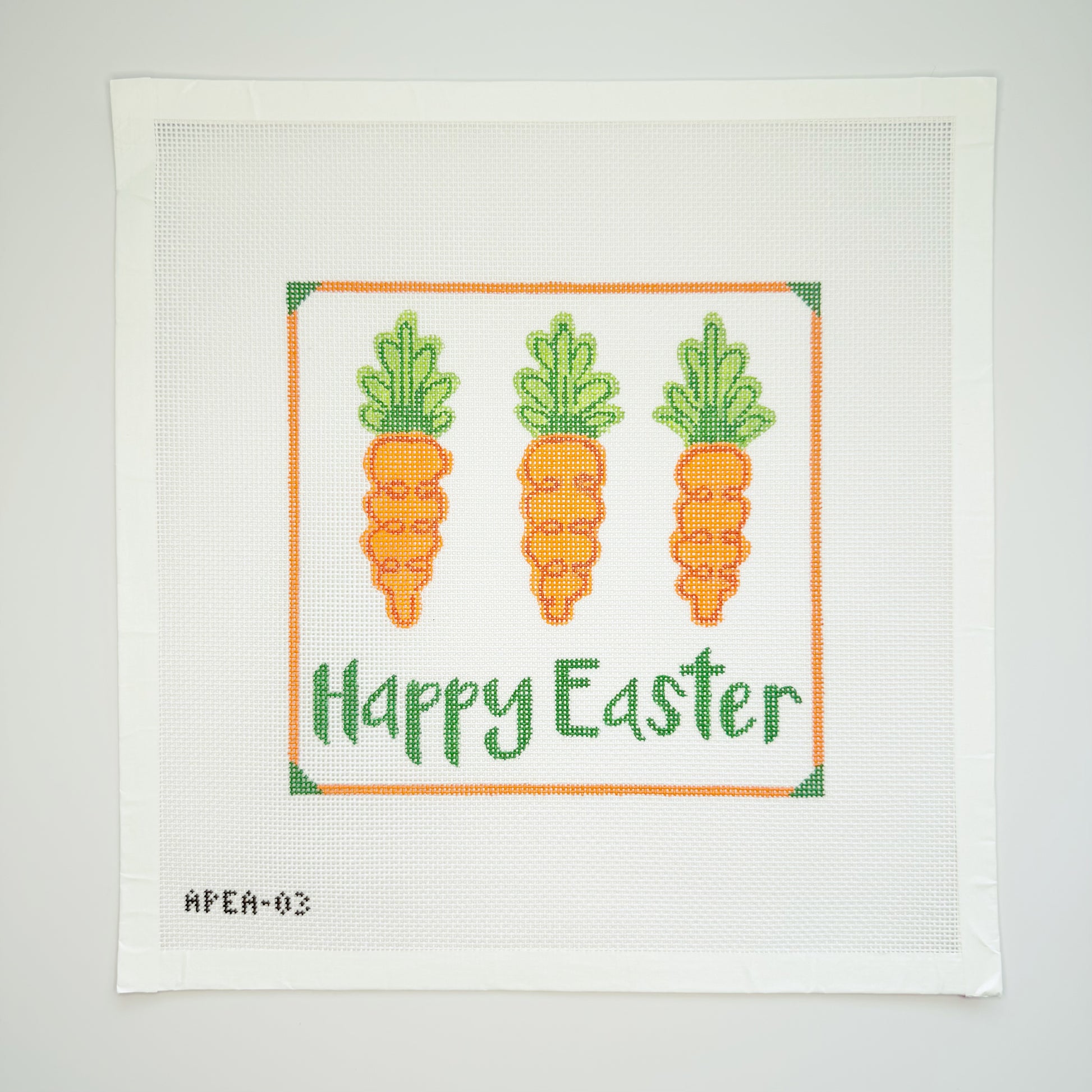APEA03 - "Happy Easter" Carrots
