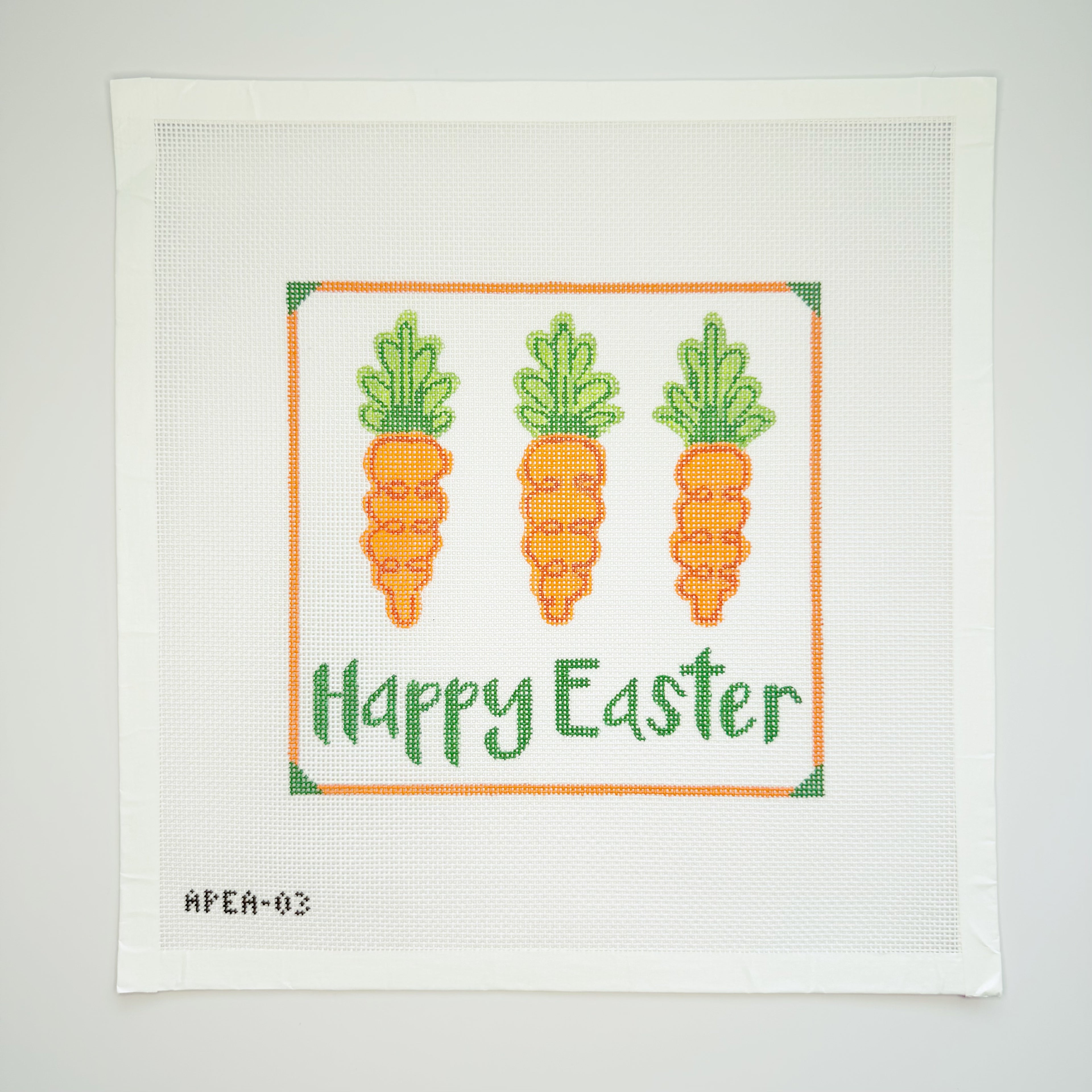 APEA03 - "Happy Easter" Carrots