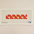 APKF08-P Color Block Fob - Pink/Orange - 13M 8 x 1.6" - F26