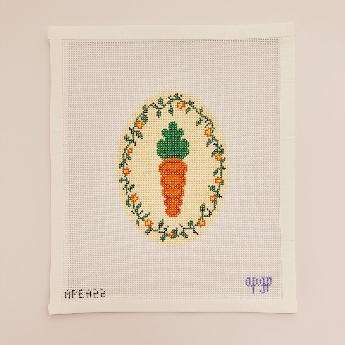 APEA22 - Carrot Oval - 18M 3.5 x 5" - S27