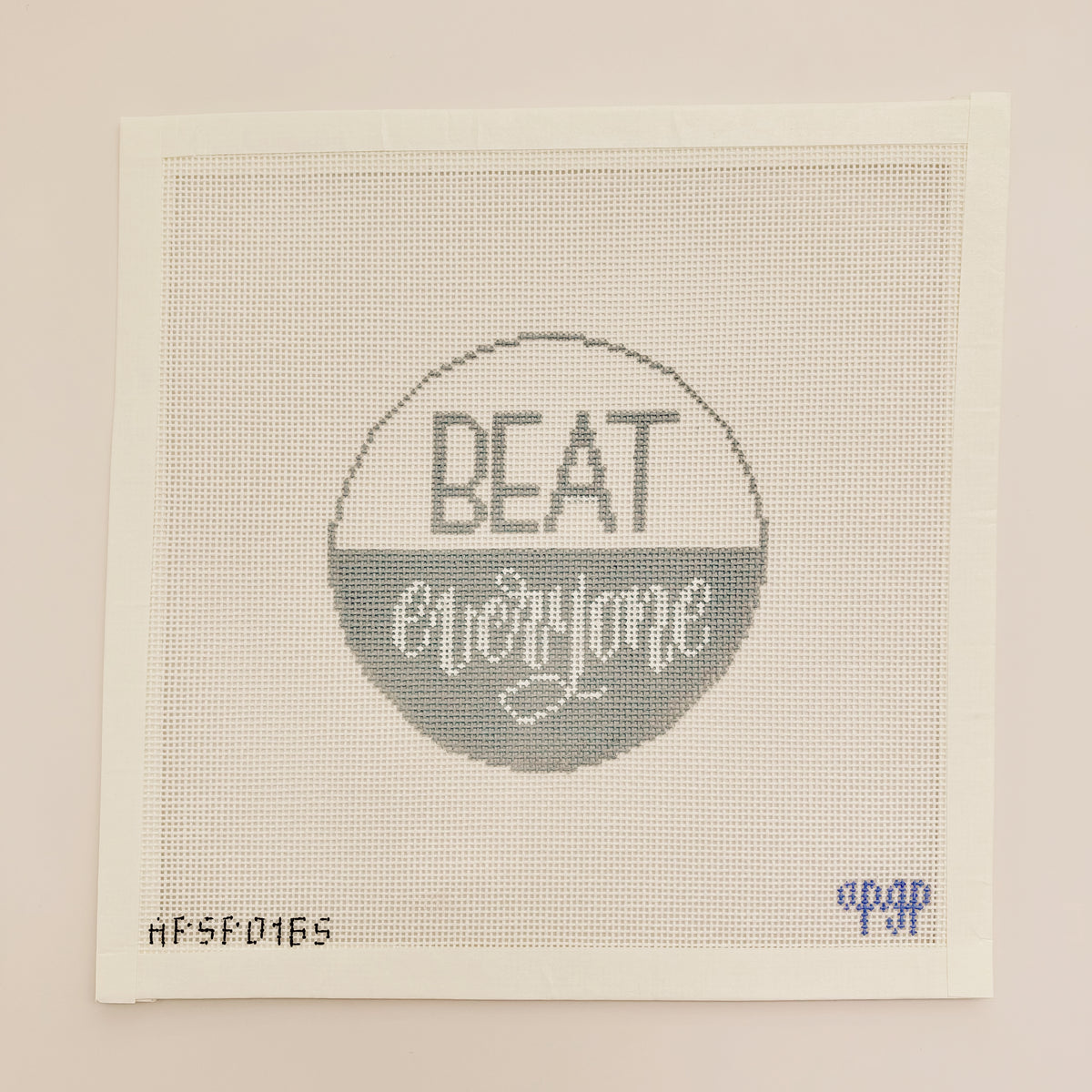 APSP01GS - Beat Everyone Greyscale 18M 4" Round - F26