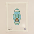 APHK07 - Fore Hotel Key -18M 2.5 x 5" - F26