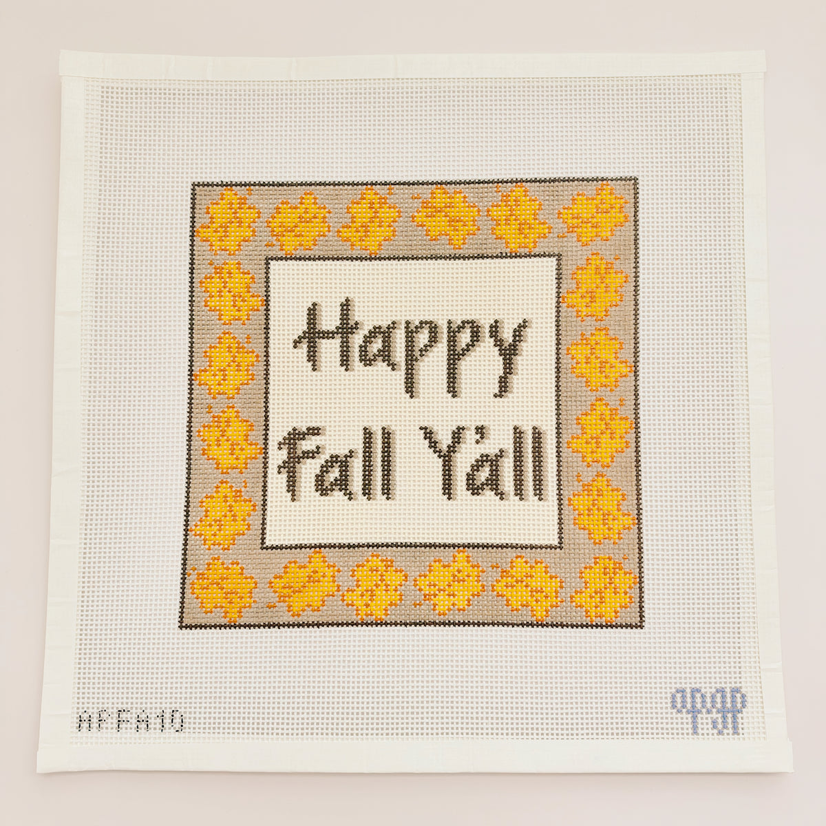 APFA10 - Happy Fall Y'all Sign - 13M 7.3 x 7.3" - F26