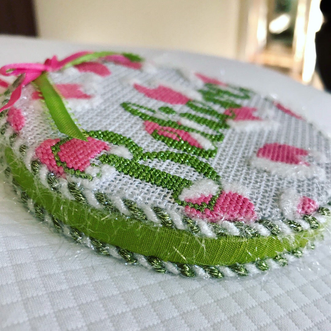 APCH03PG - "Believe" Santa Hats Pink