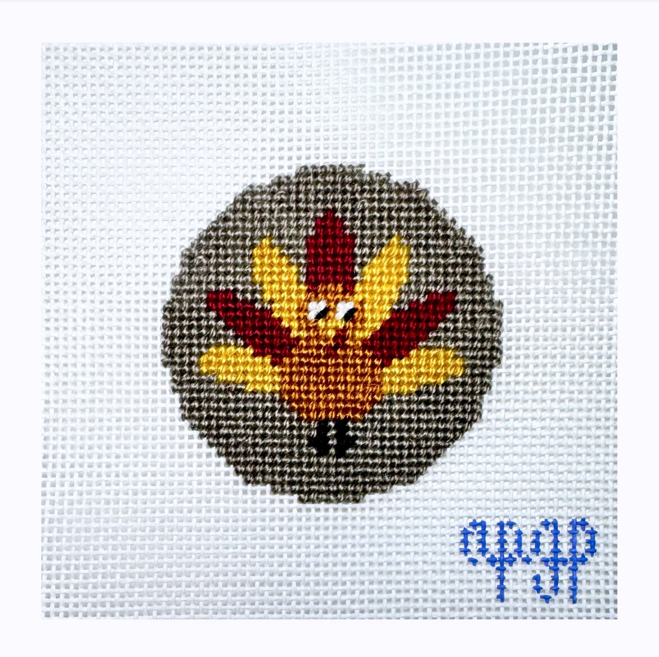 APBC08 - A Charmed Season - Fall Turkey Bag Tag