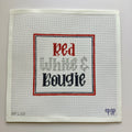 APLS29 - Red White & Bougie - 18M 5 x 5"