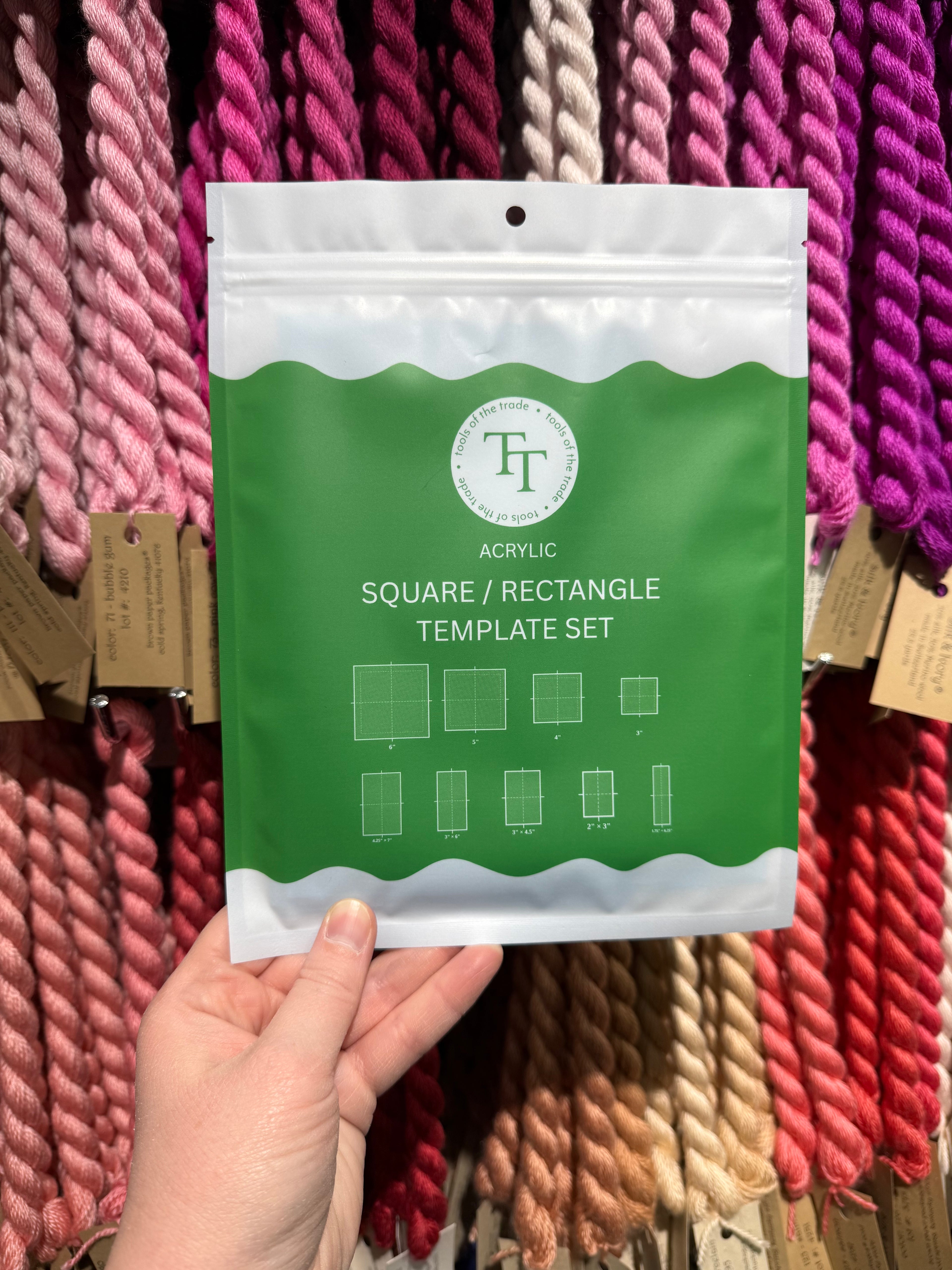 Templates for Needlepoint projects - Set of 6