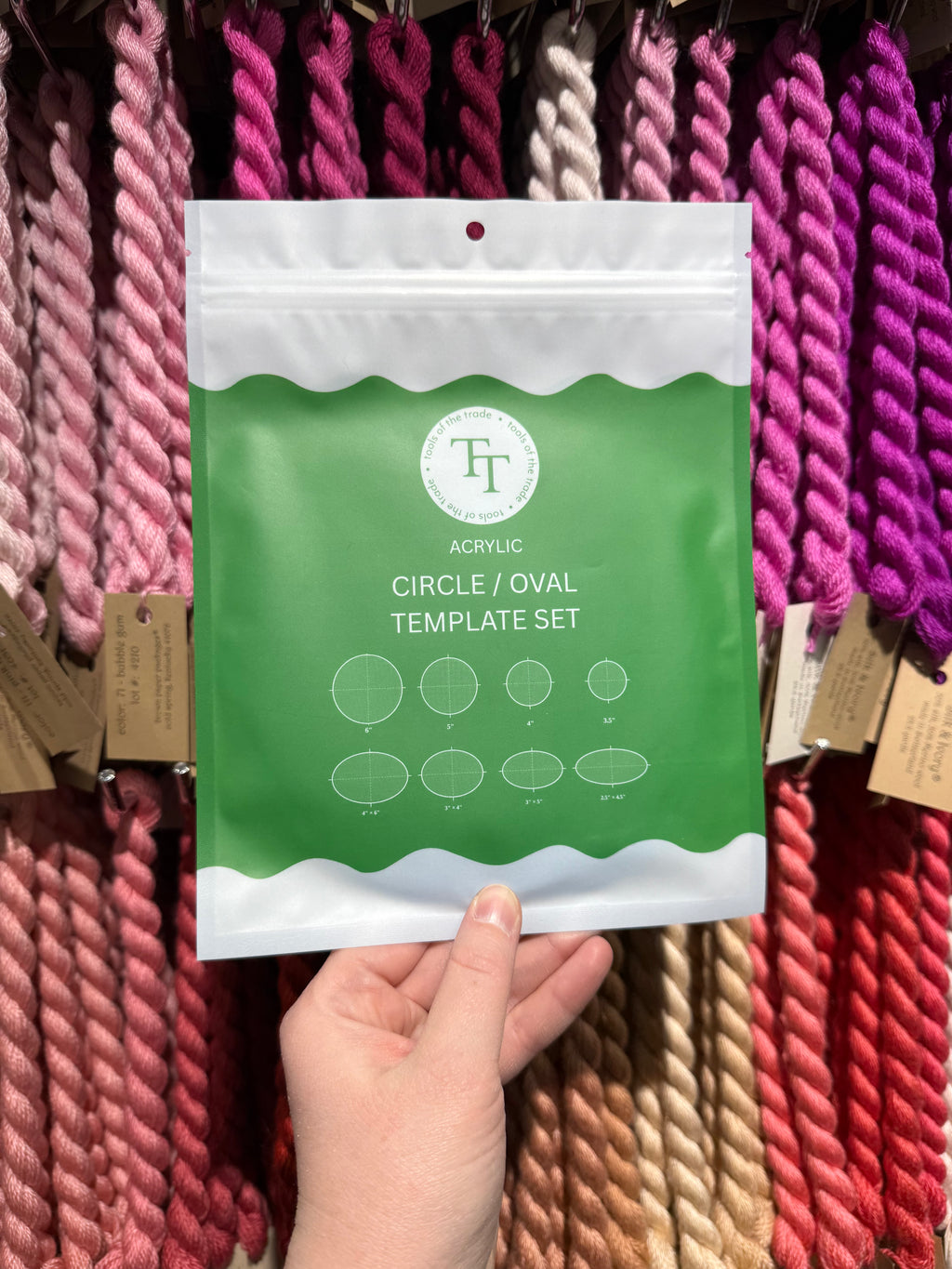 Templates for Needlepoint projects - Set of 6