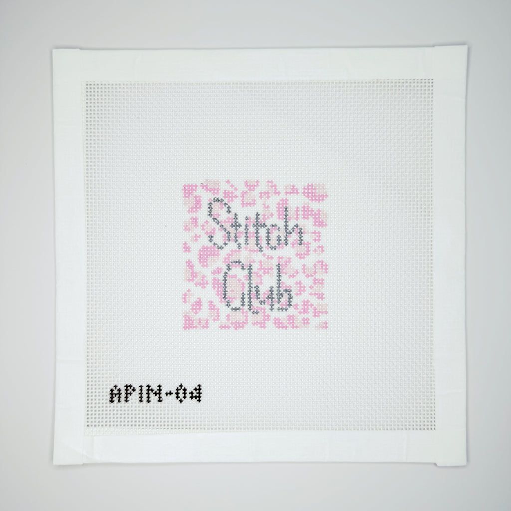 APIN06 - Stitch Club Blue - 2 x 2" Insert
