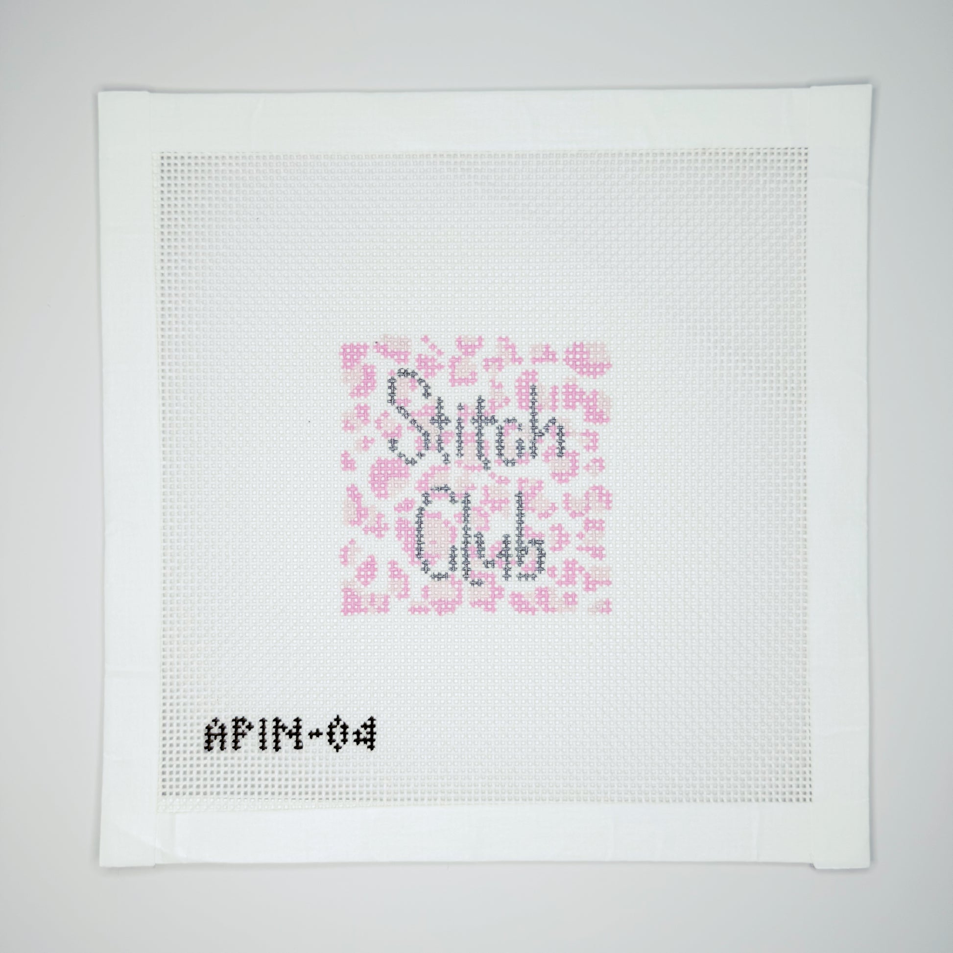APIN04 & APIN06 - Stitch Club - 2 x 2" Insert