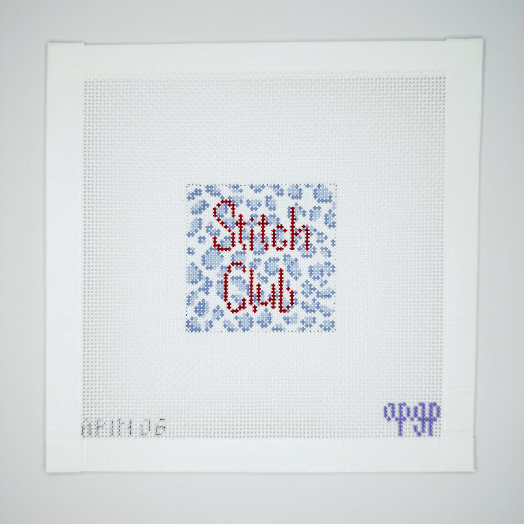 APIN06 - Stitch Club Blue - 2 x 2" Insert