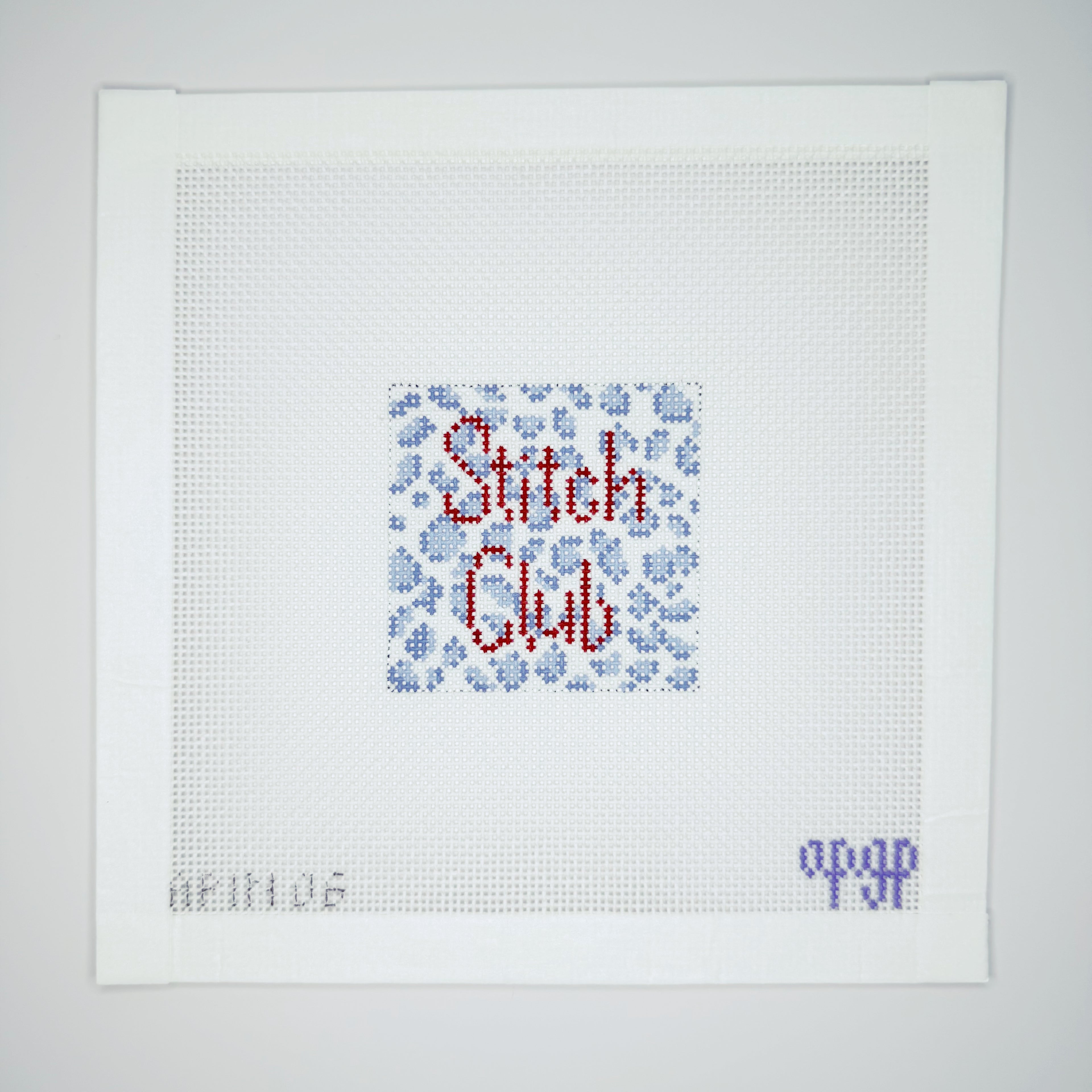 APIN04 & APIN06 - Stitch Club - 2 x 2" Insert