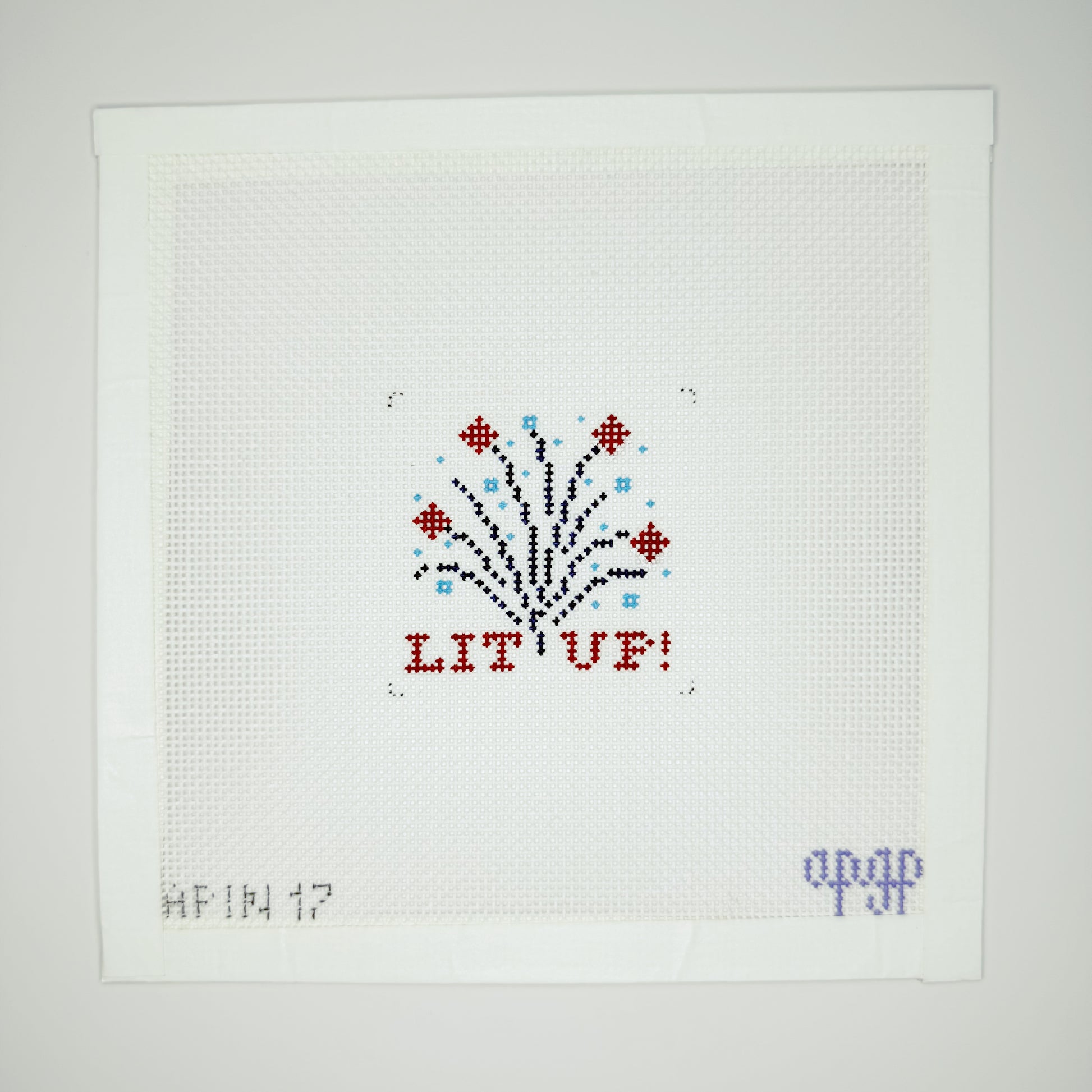 APIN17 - Lit Up - 2 x 2" Insert