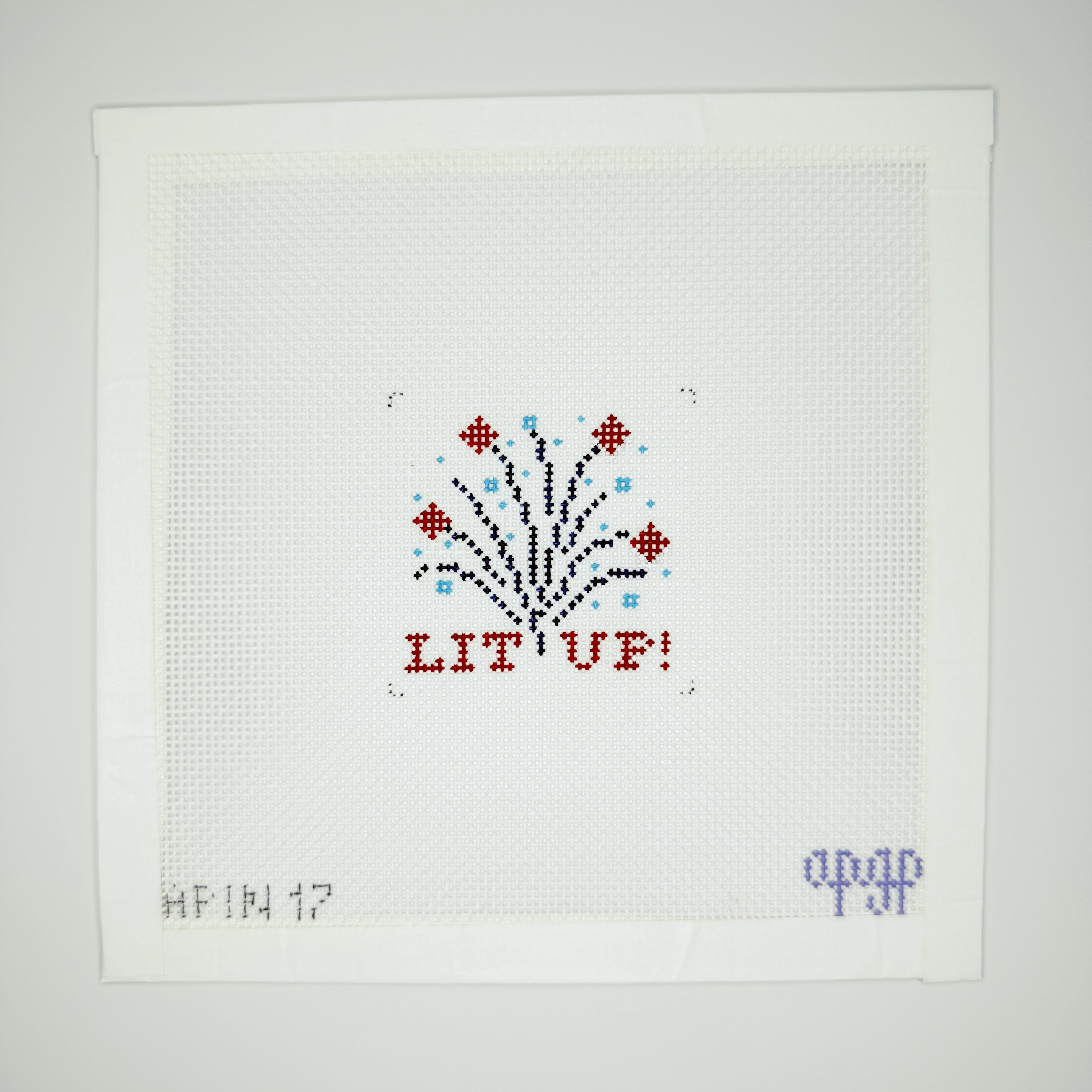 APIN17 - Lit Up - 2 x 2" Insert