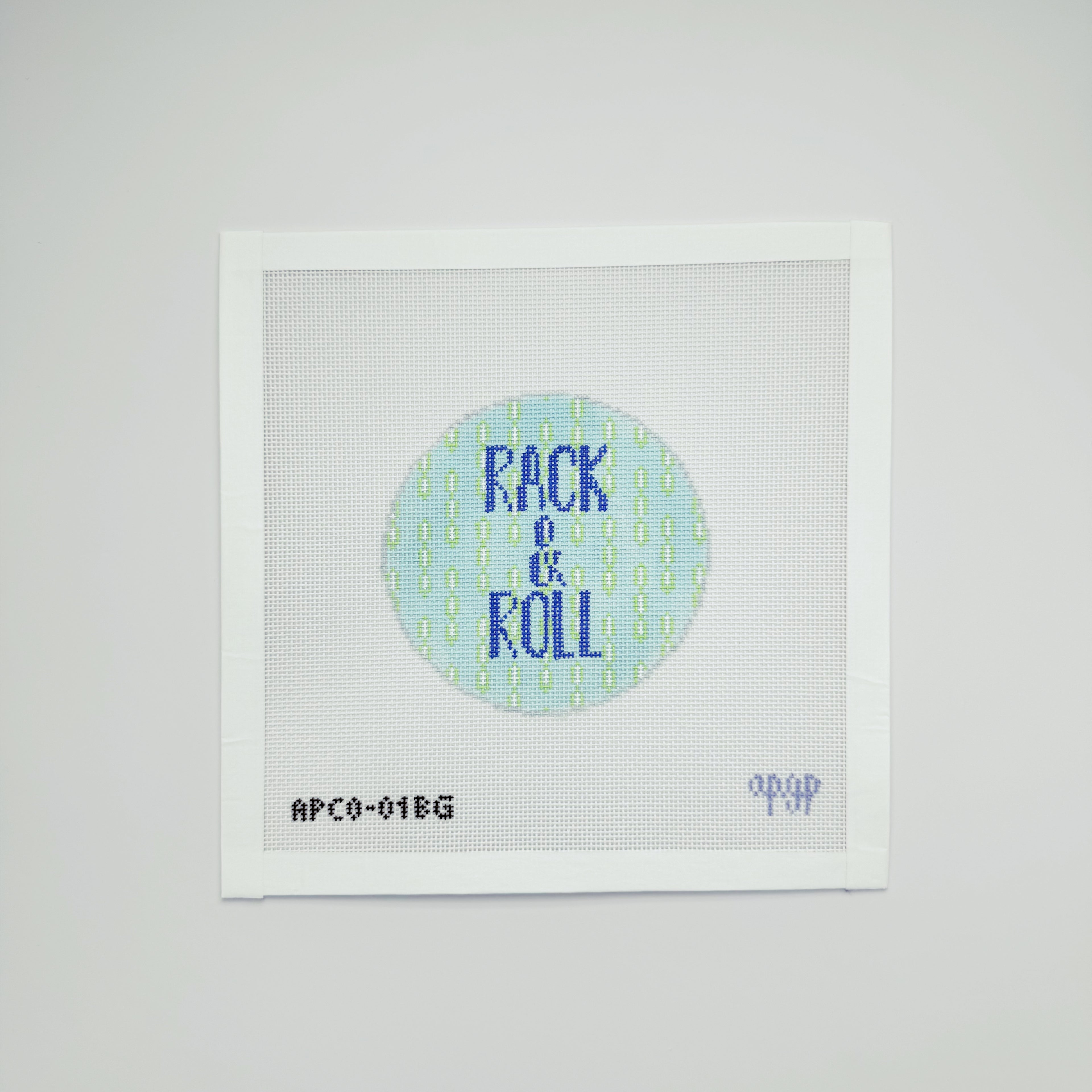APCO01BG - Rack & Roll Blue and Green