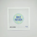 APCO02BG - Mahjong Mayhem Blue and Green
