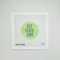 APCO04BG - Dot Crak Bam Blue and Green
