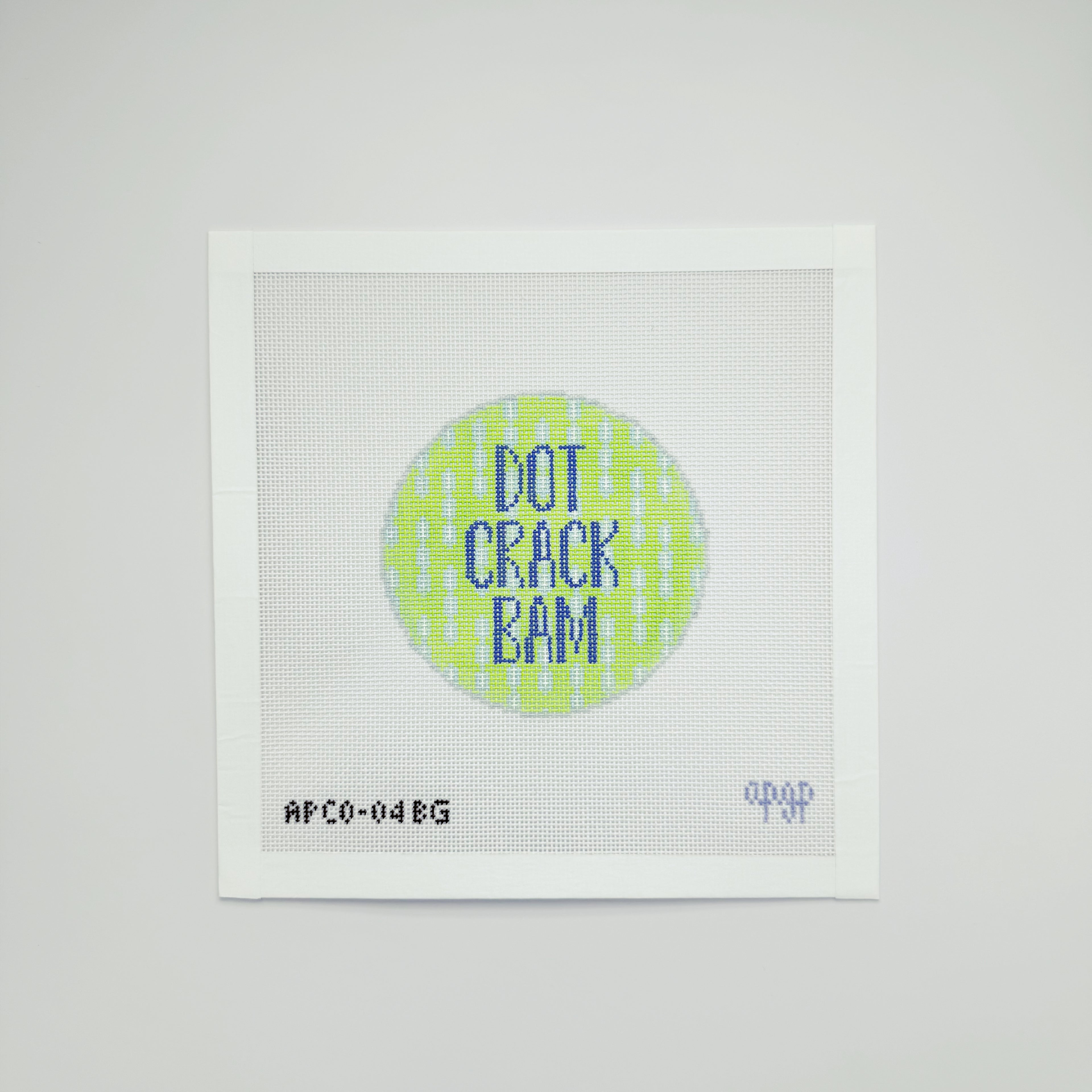 APCO04BG - Dot Crak Bam Blue and Green