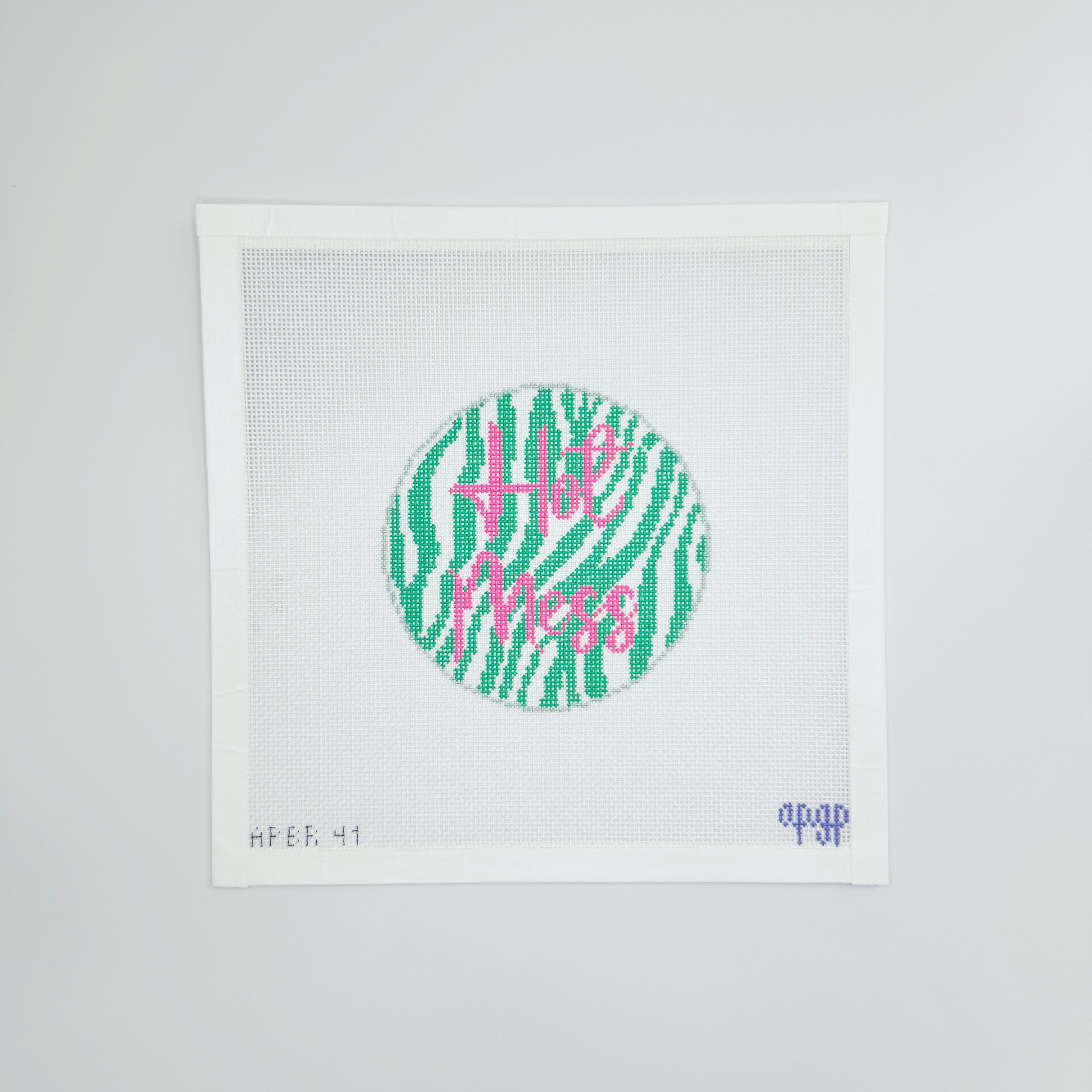 APBR41 - "Hot Mess" NEW
