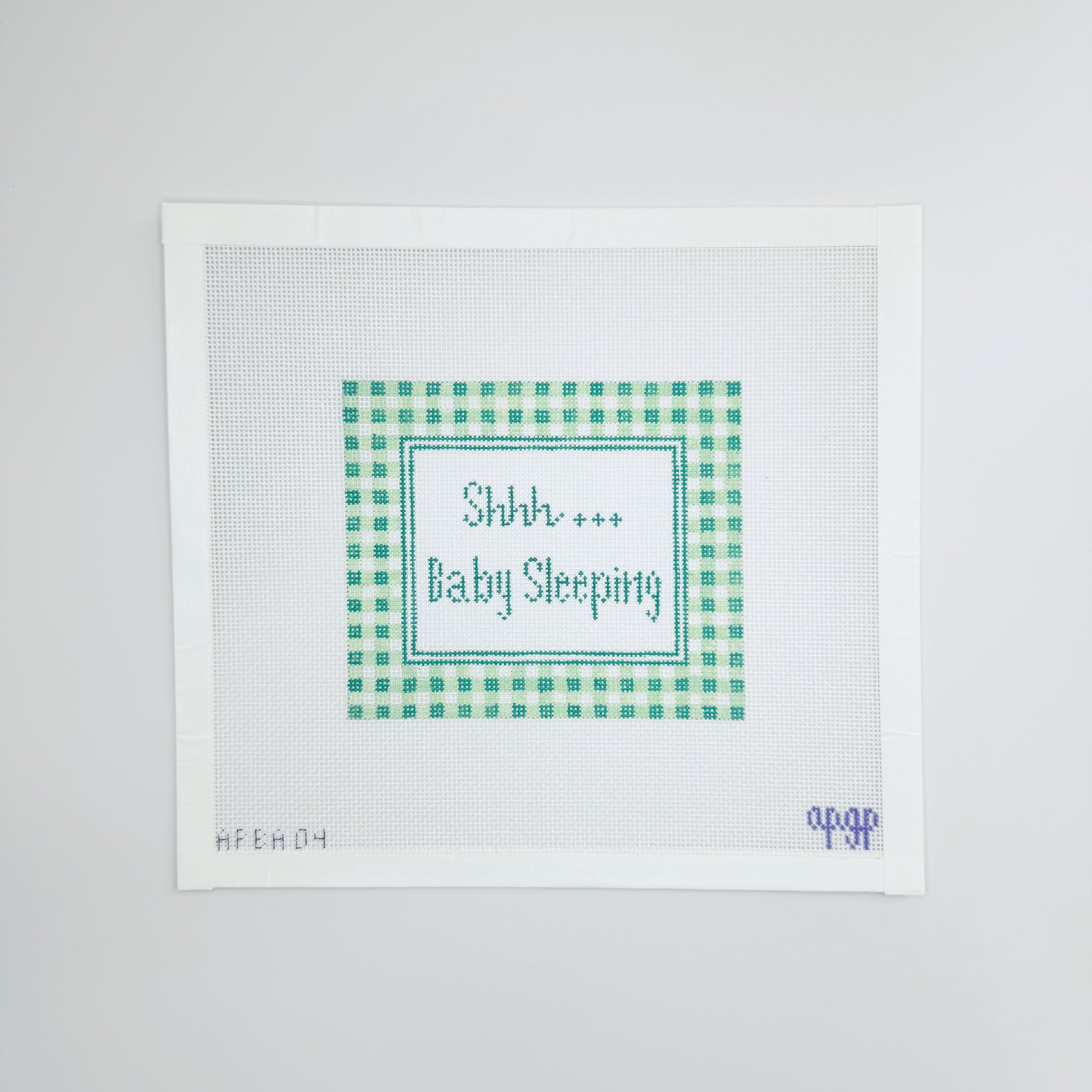 APBA04 - "Shh…. Baby Sleeping"