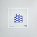 APCH51 - Gift Box - Blue/Light Blue
